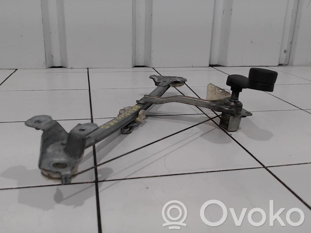 Opel Corsa C Regulador manual de la ventanilla trasera 