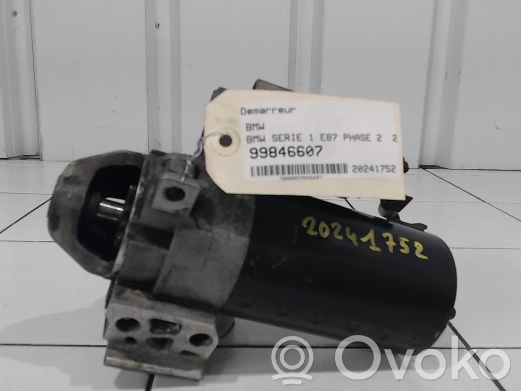 Motor de arranque   12418515900