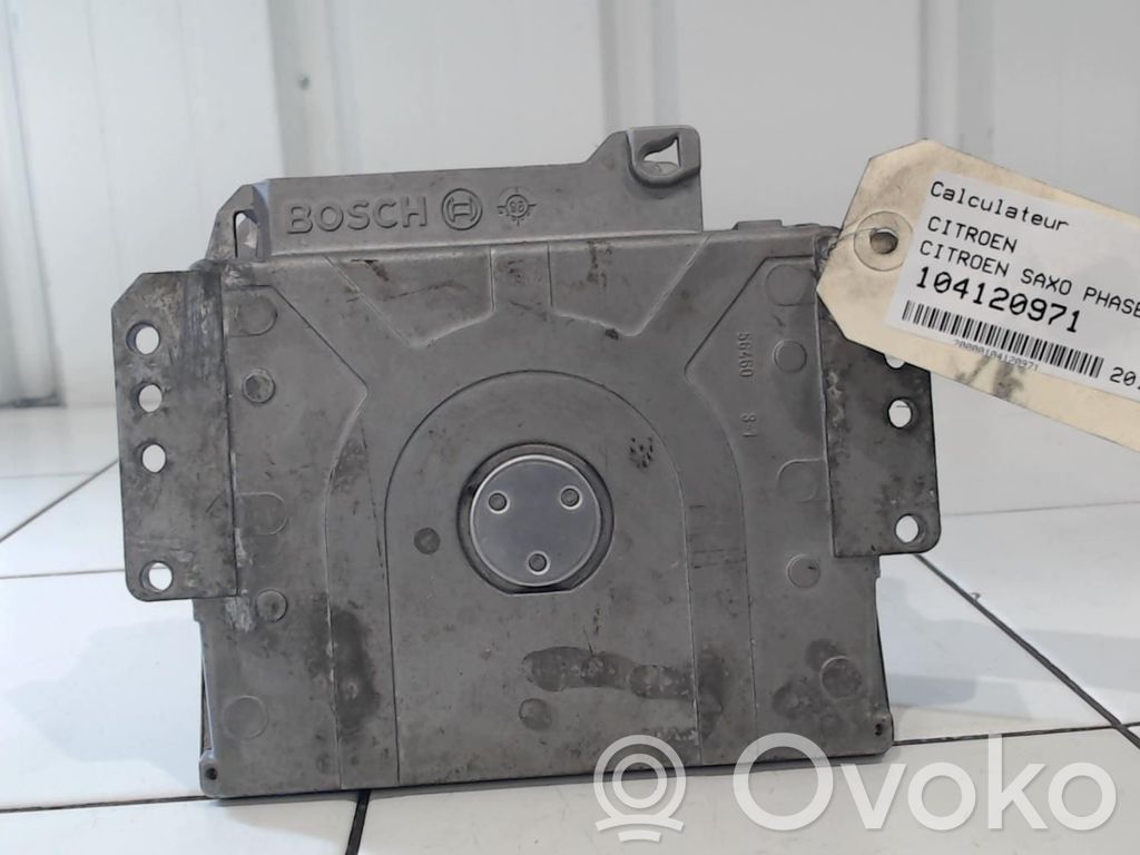 Citroen Saxo Engine control unit/module 
