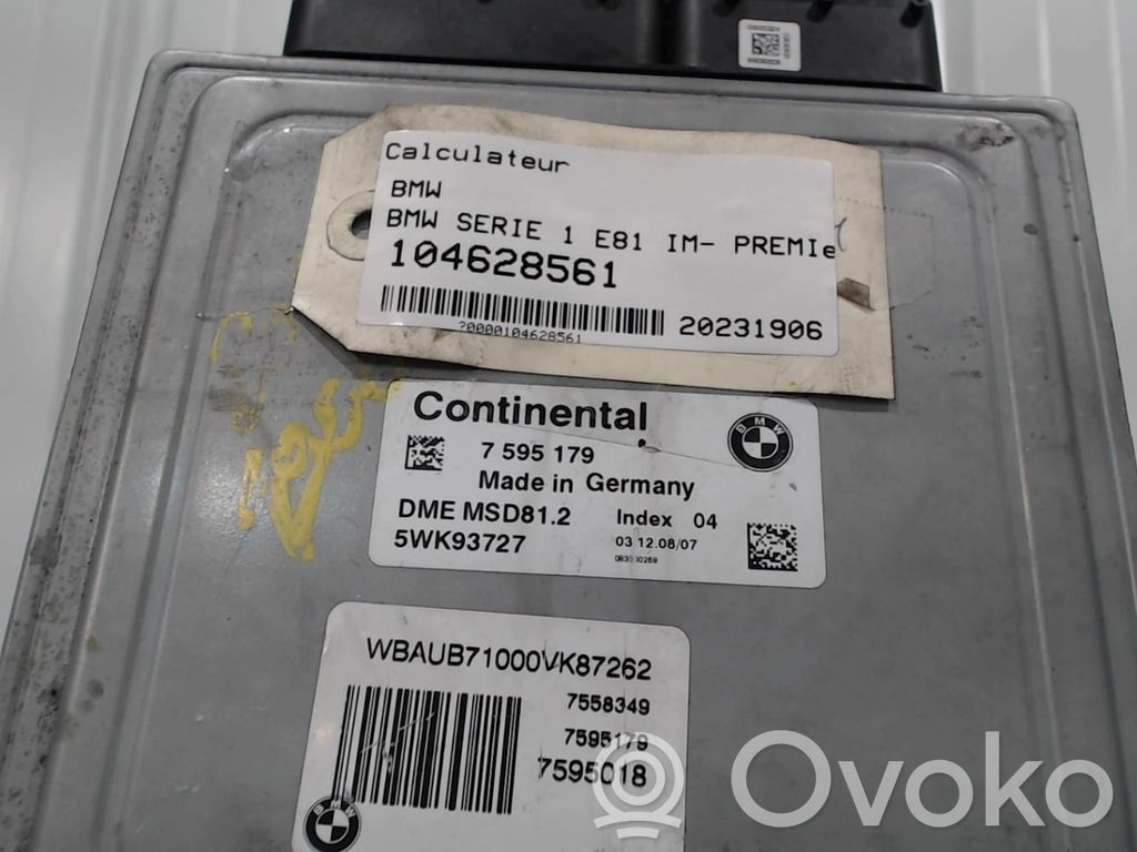 Motorsteuergerät/-modul   12147640015