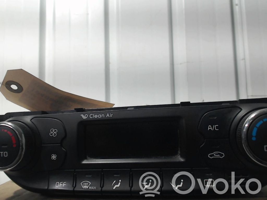 KIA Ceed Climate control unit 