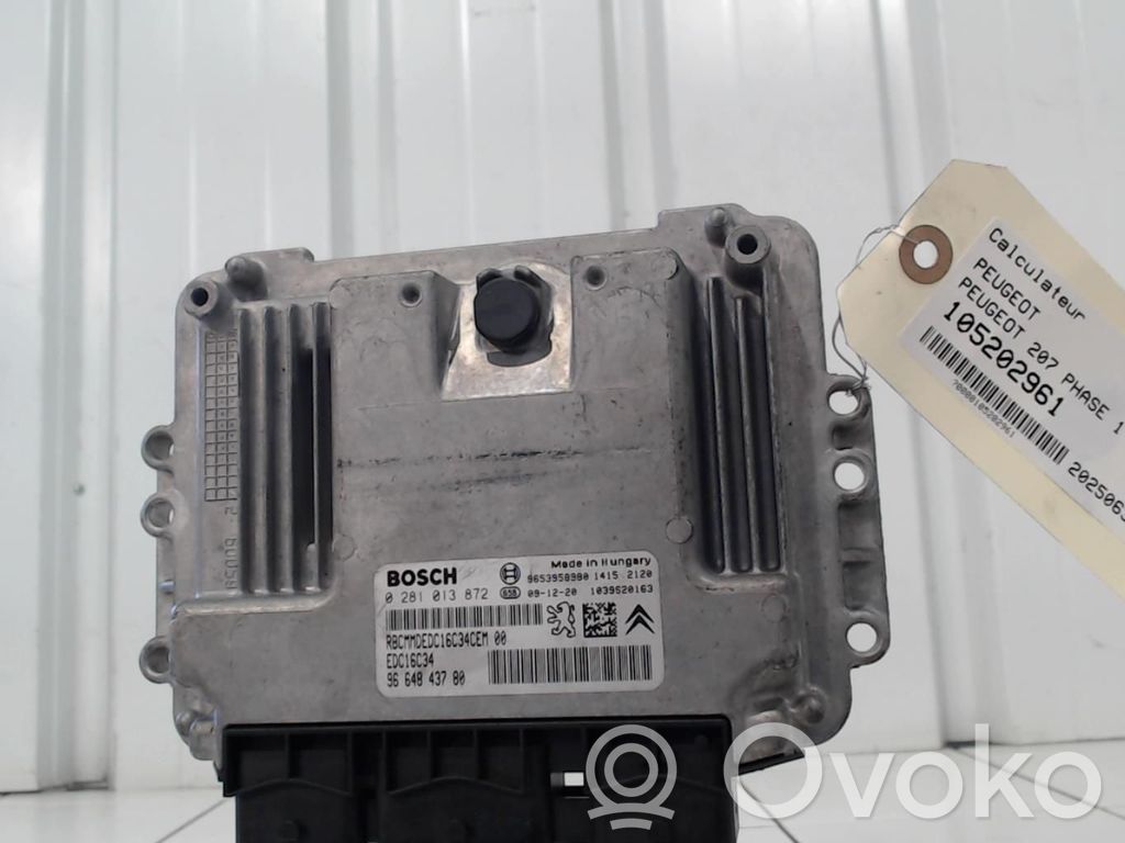 Engine control unit/module   1608325880