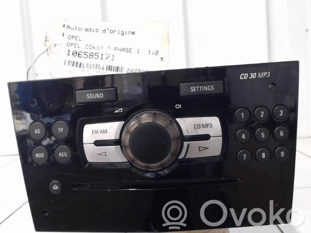 Opel Corsa D Unitate principală radio/CD/DVD/GPS 