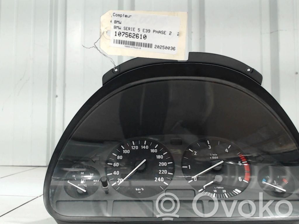 Speedometer (instrument cluster)   62106942233
