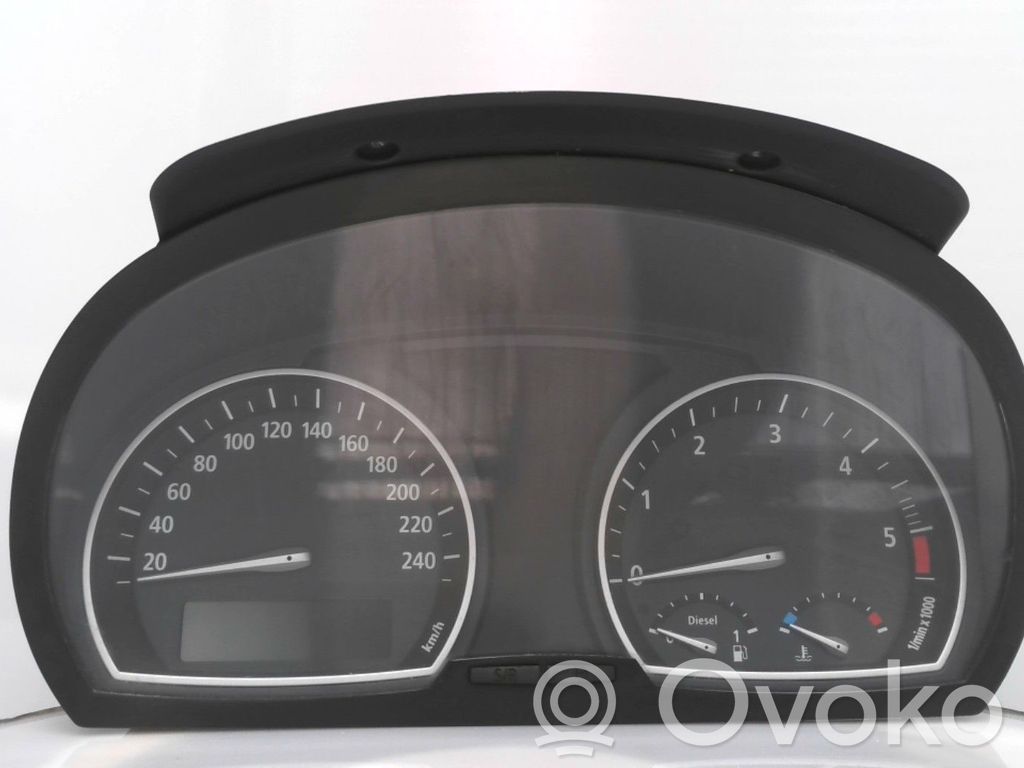 Compteur de vitesse tableau de bord   62103451581