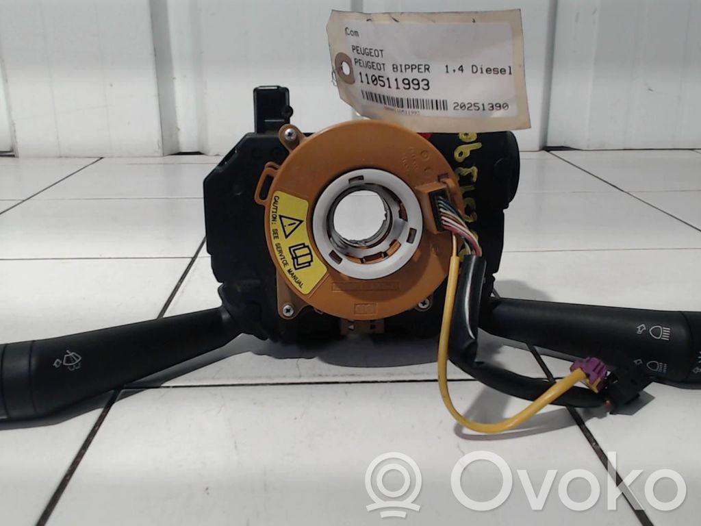 Peugeot Bipper Commodo, commande essuie-glace/phare 
