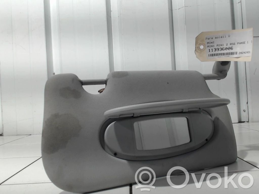 Sun visor   51167339376