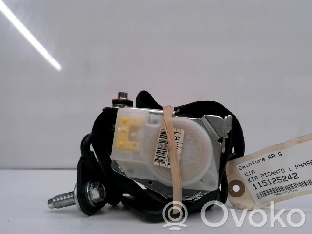 KIA Picanto Cinturón trasero 