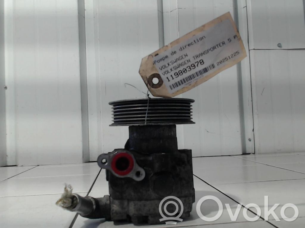 Ohjaustehostimen pumppu   2H0422154A