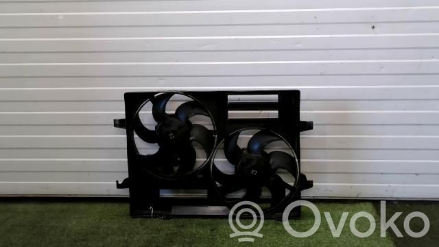 Jaguar X-Type Elektrisks radiatoru ventilators 
