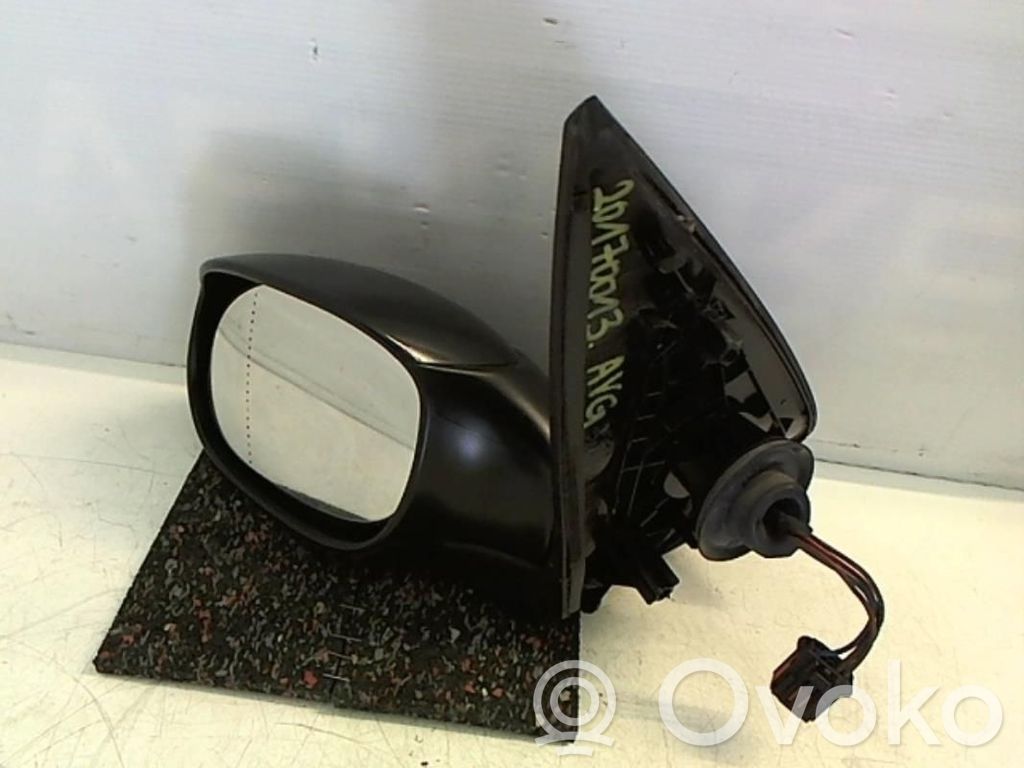 Peugeot 206 Зеркало (механическое) 