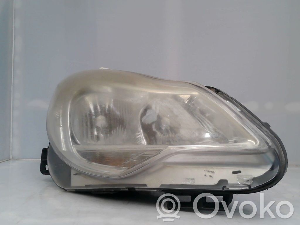 Opel Corsa D Scheinwerfer 