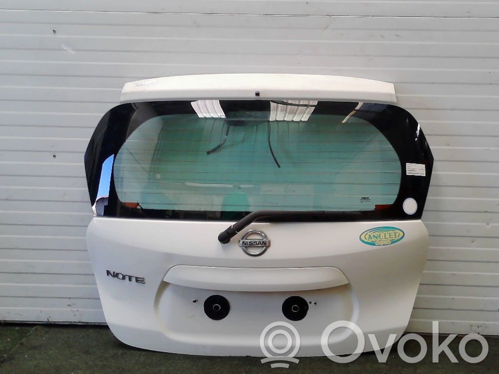 Nissan Note (E12) Tailgate/trunk/boot lid 