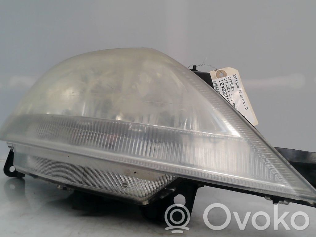 Citroen C3 Scheinwerfer 