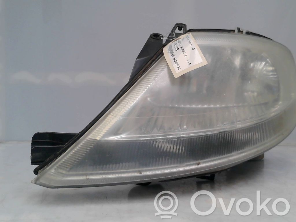 Citroen C3 Headlight/headlamp 
