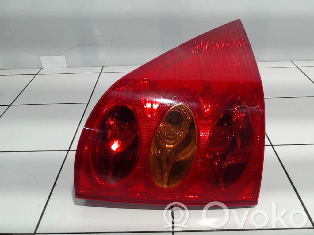 Peugeot 1007 Luci posteriori 