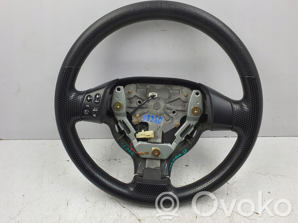 Steering wheel   MAZDA2