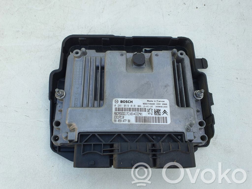 Citroen C3 Engine control unit/module 