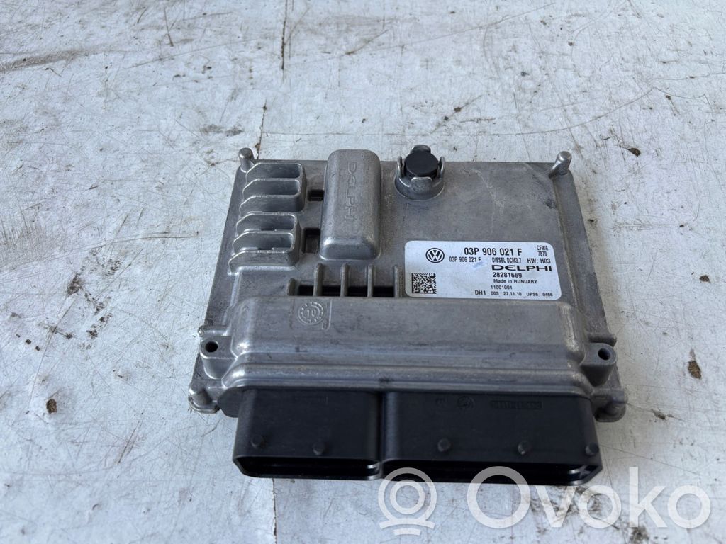 Skoda Fabia Mk2 (5J) Engine control unit/module 