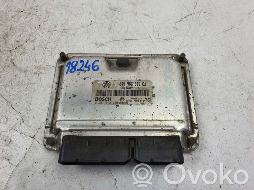Engine control unit/module   0281013180