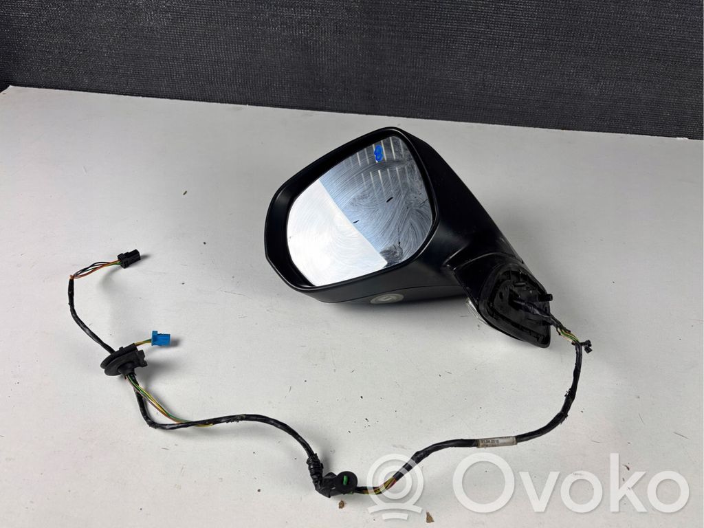 Citroen C4 I Picasso Espejo lateral eléctrico de la puerta delantera 