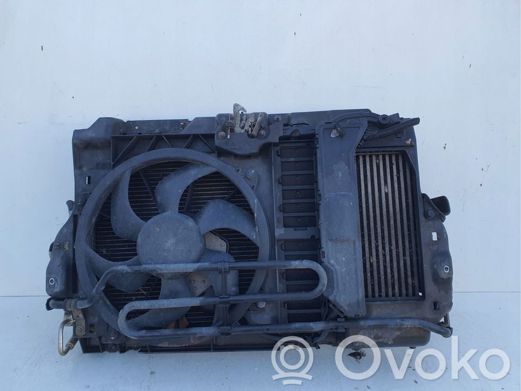 Citroen C5 Radiator support slam panel 