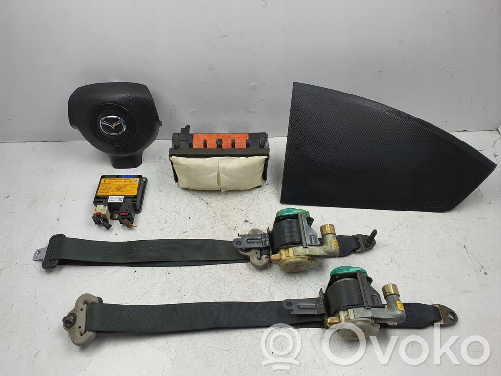 Mazda 2 Airbag set 