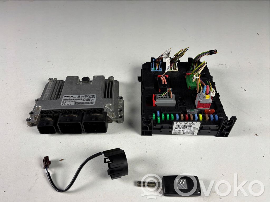 Citroen C4 I Picasso Engine control unit/module 
