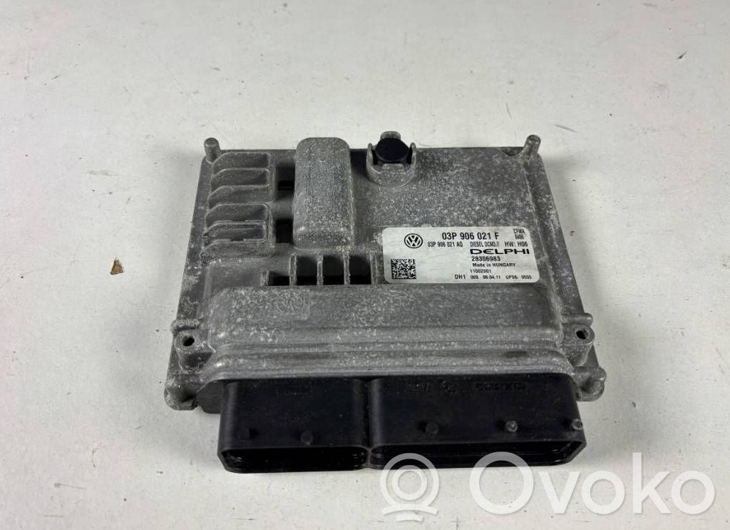 Skoda Fabia Mk2 (5J) Engine control unit/module 