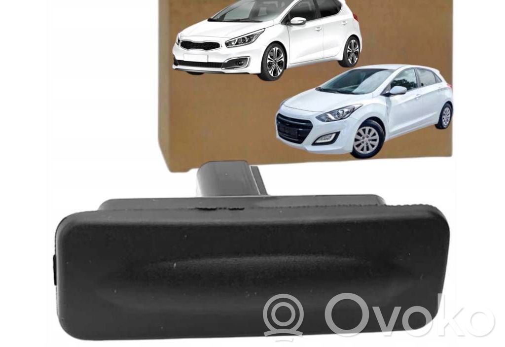 KIA Pro Cee'd II Mâner portbagaj 