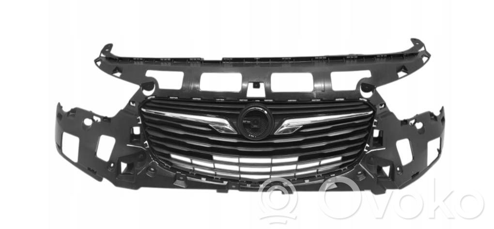 Grille de calandre avant   9816859580