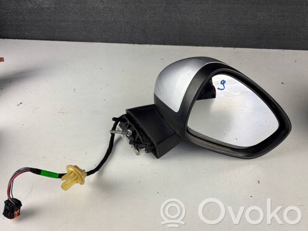 Citroen C4 II Etuoven sähköinen sivupeili 