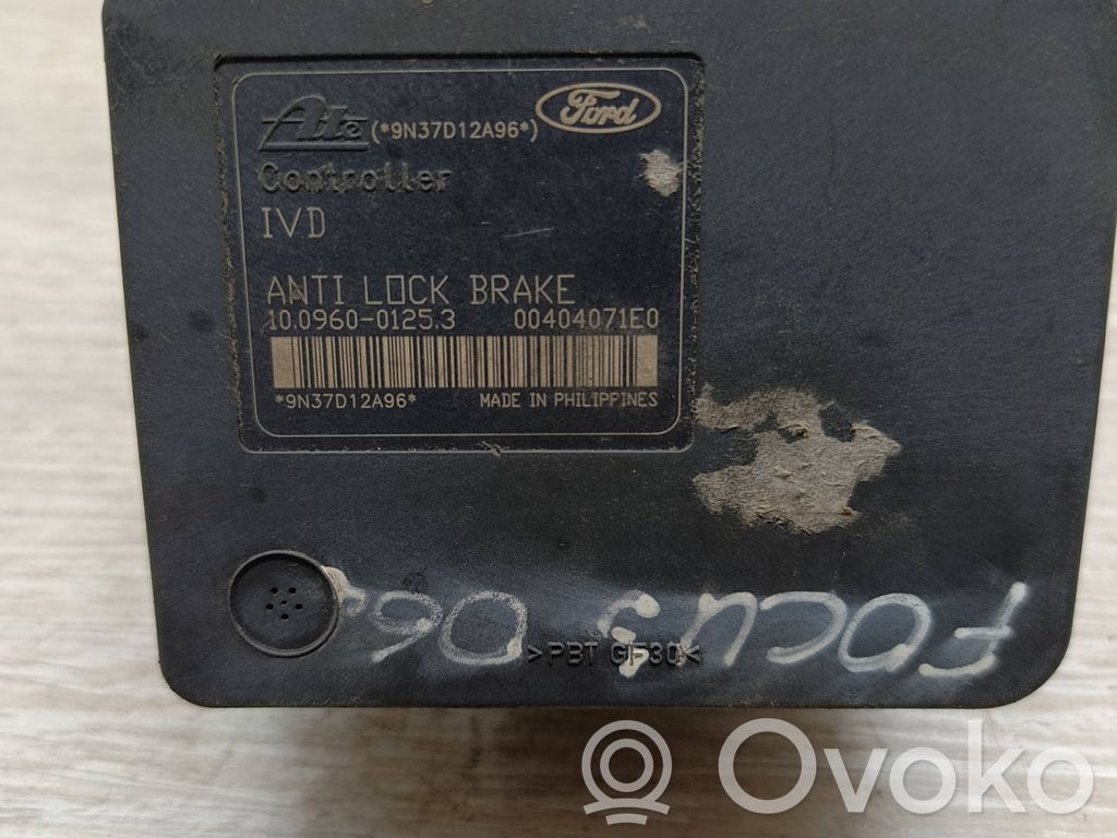 Pompe ABS   00404071E0,9N37D12A96,10096001253