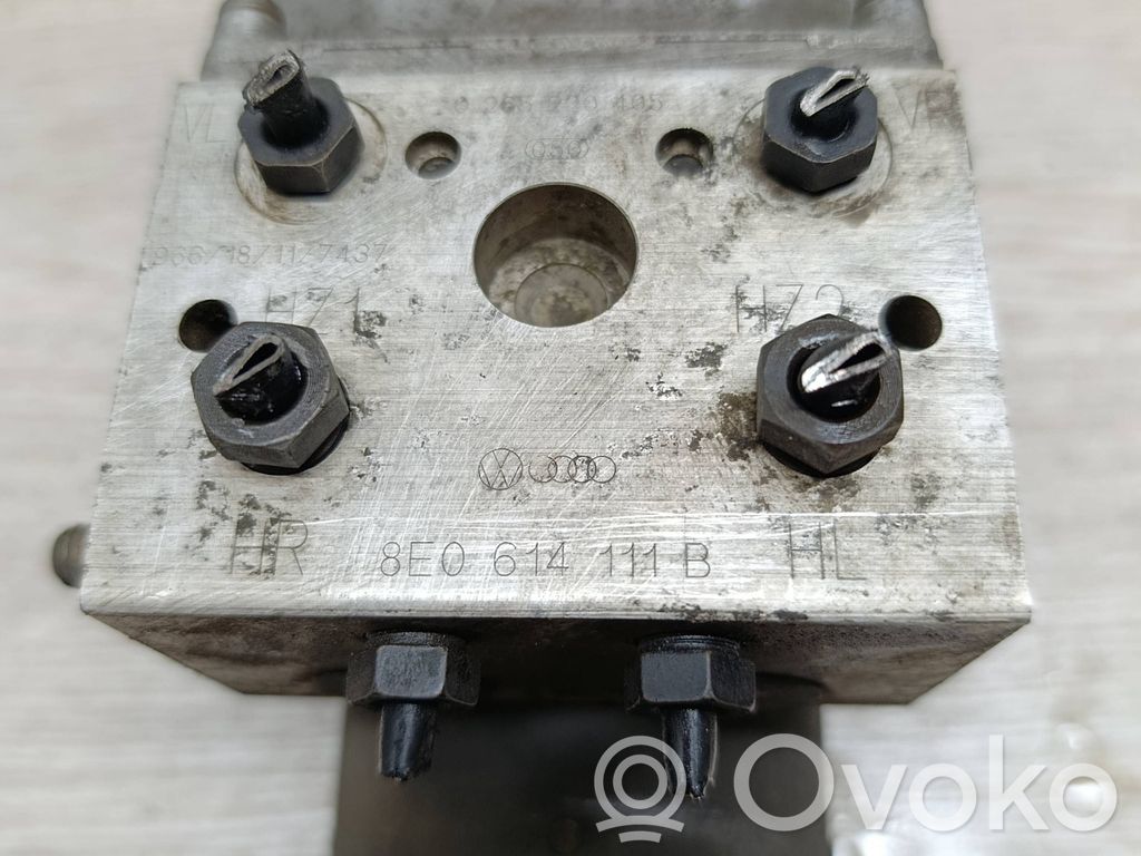 Блок ABS   8E0614111B