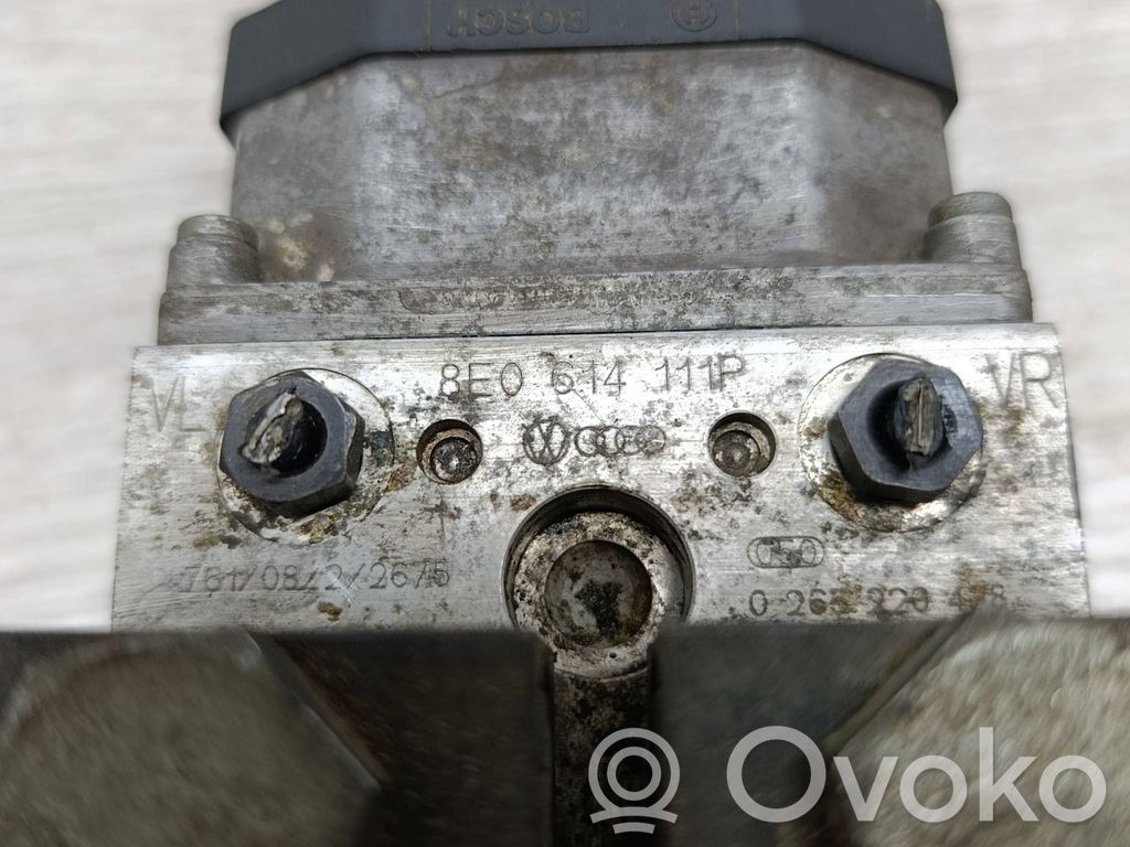ABS-pumppu   8E0614111P,0265220478