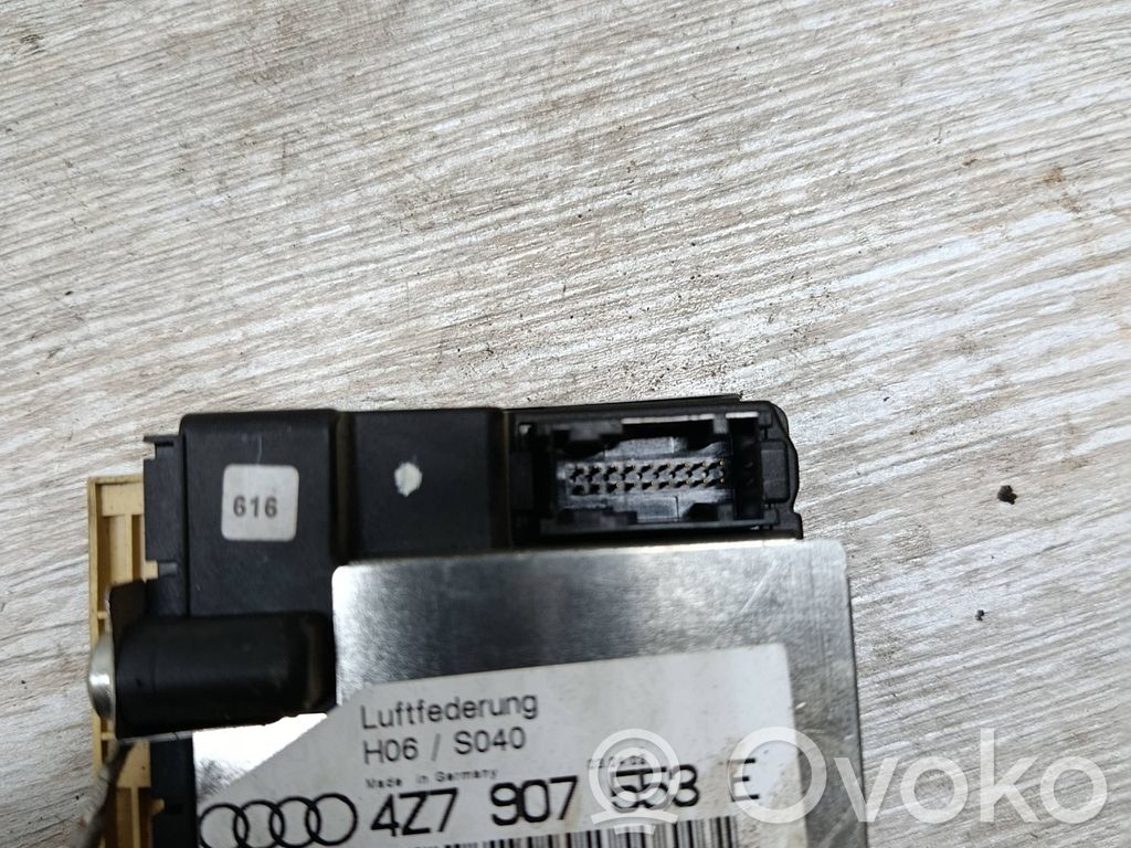 Audi A6 Allroad C5 Module de commande suspension 