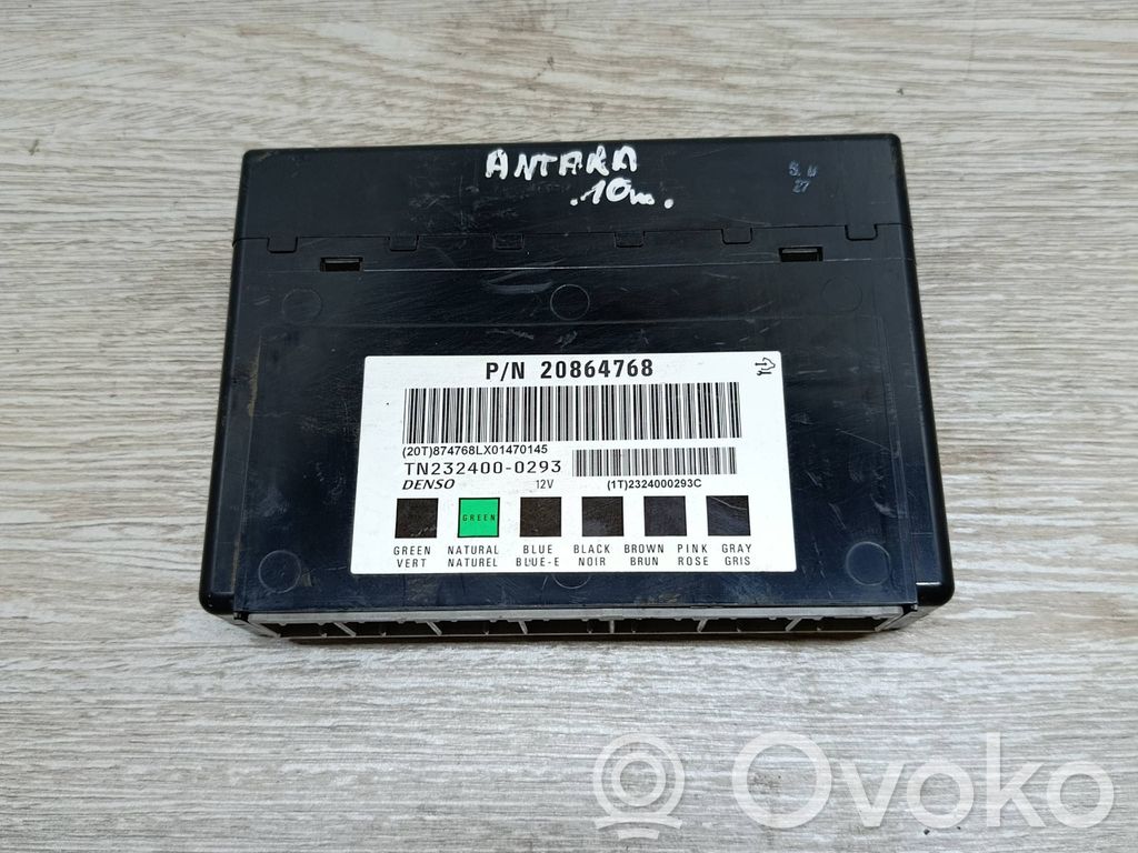 Module confort   20864768,2324000293C,TN2324000293