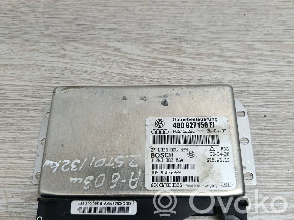 Audi A6 S6 C5 4B Gearbox control unit/module 