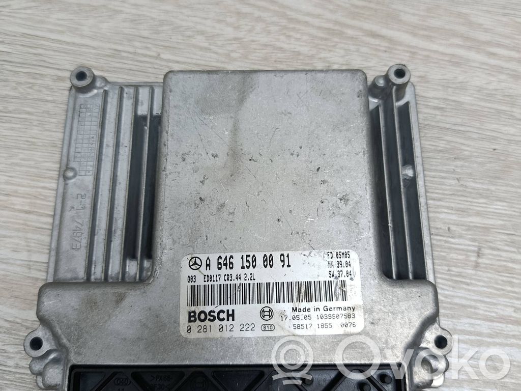 Mercedes-Benz C W203 Sterownik / Moduł ECU 