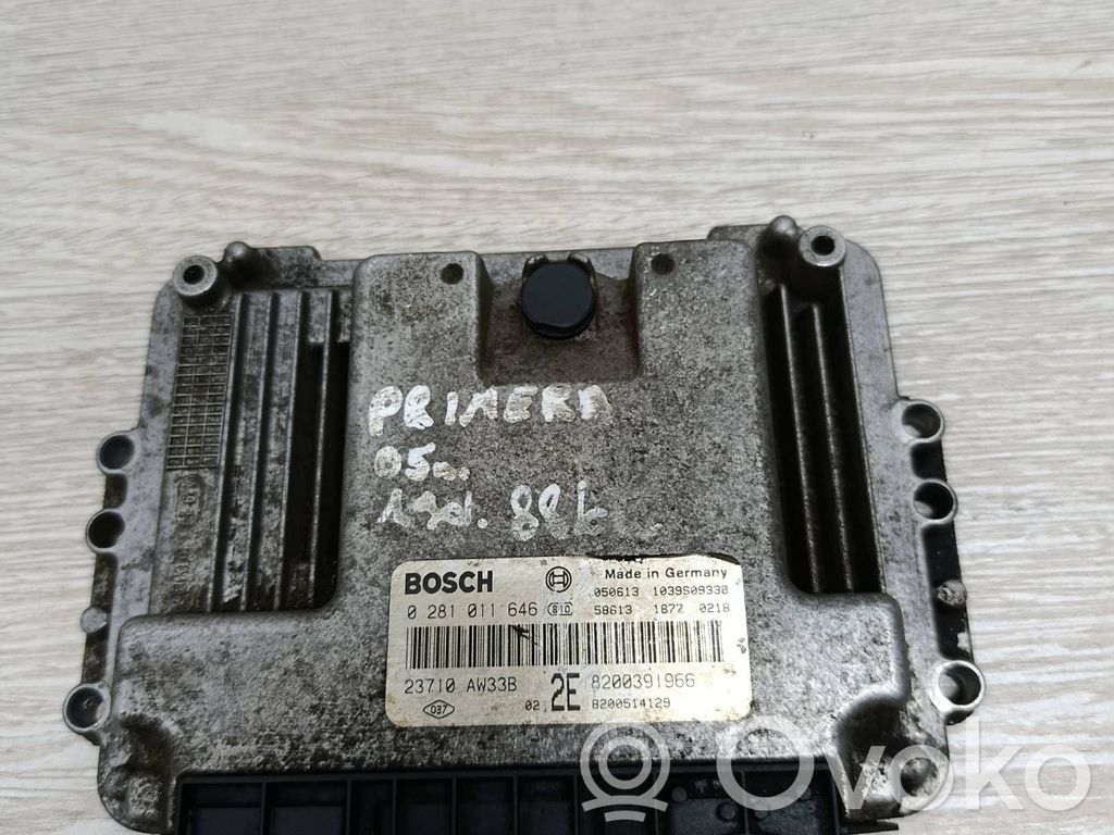 Nissan Primera Engine control unit/module 
