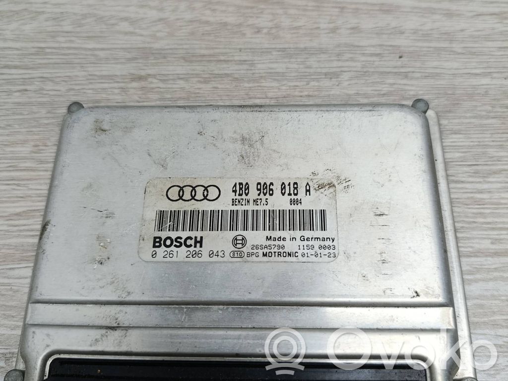 Audi A6 S6 C5 4B Engine control unit/module 
