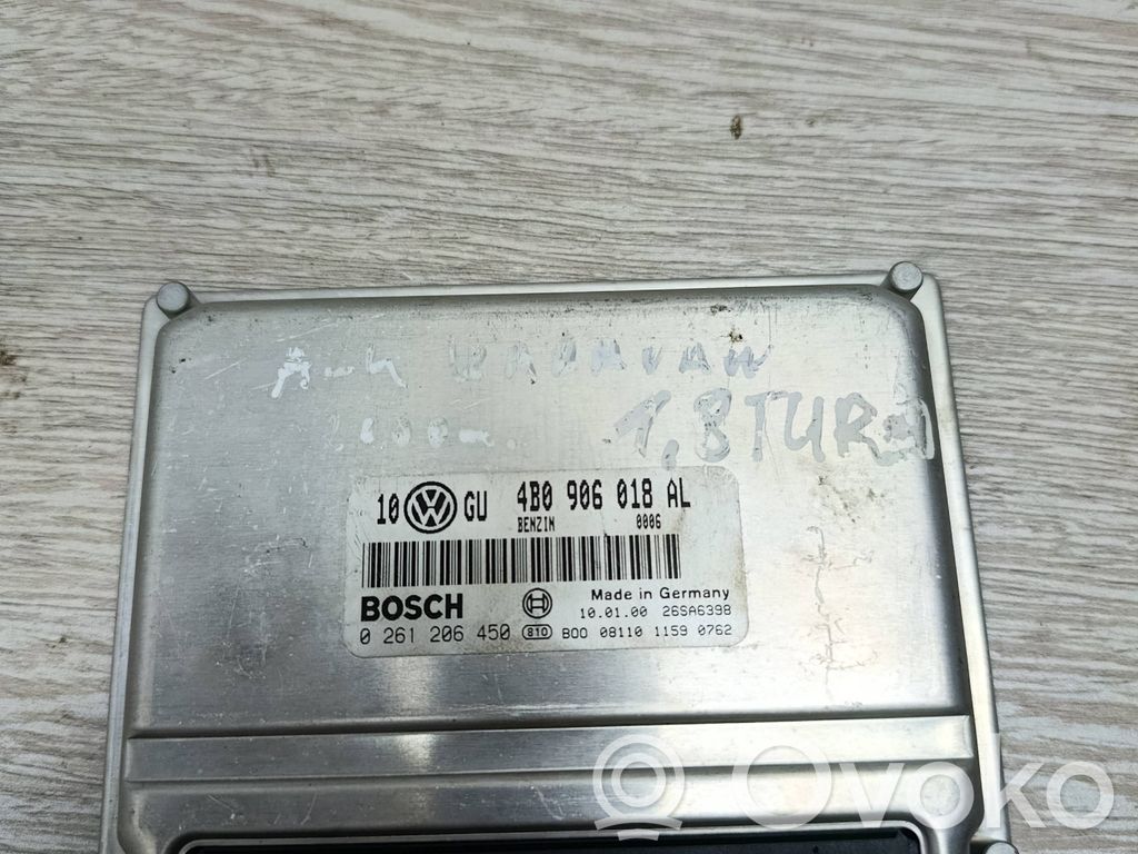 Audi A4 S4 B5 8D Engine control unit/module 