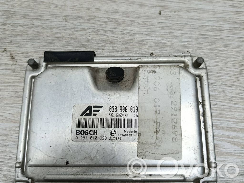 Engine control unit/module   038906019FA,28SA5307,0281010629