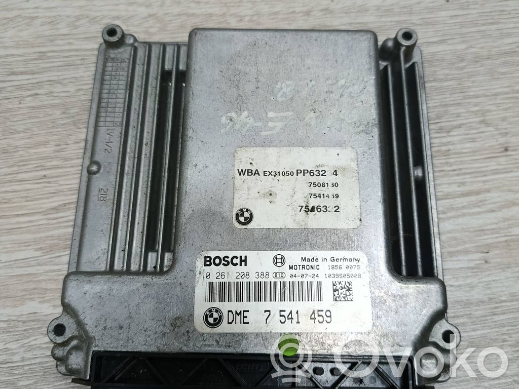 Engine control unit/module   7541459,0261208388