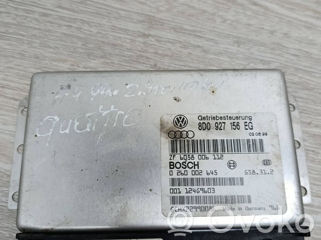Audi A4 S4 B5 8D Engine control unit/module ECU 