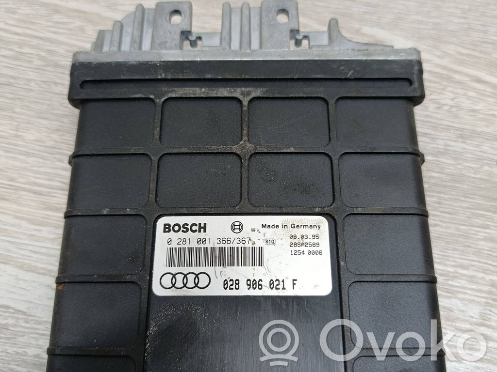 Engine control unit/module   0281001366,28SA2589,028906021F