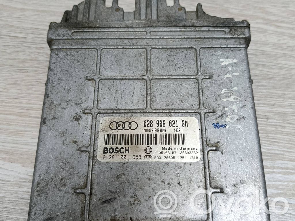 Engine control unit/module   028906021GM,0281001658,28SA3362