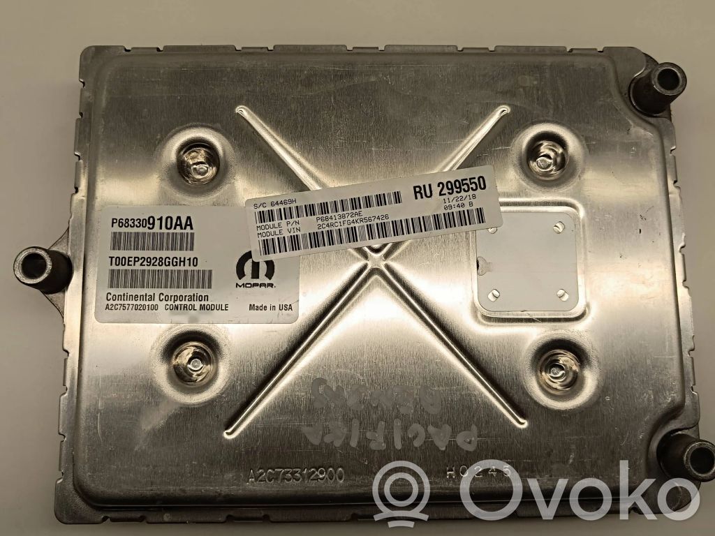 Chrysler Pacifica Unitate/modul de control motor 