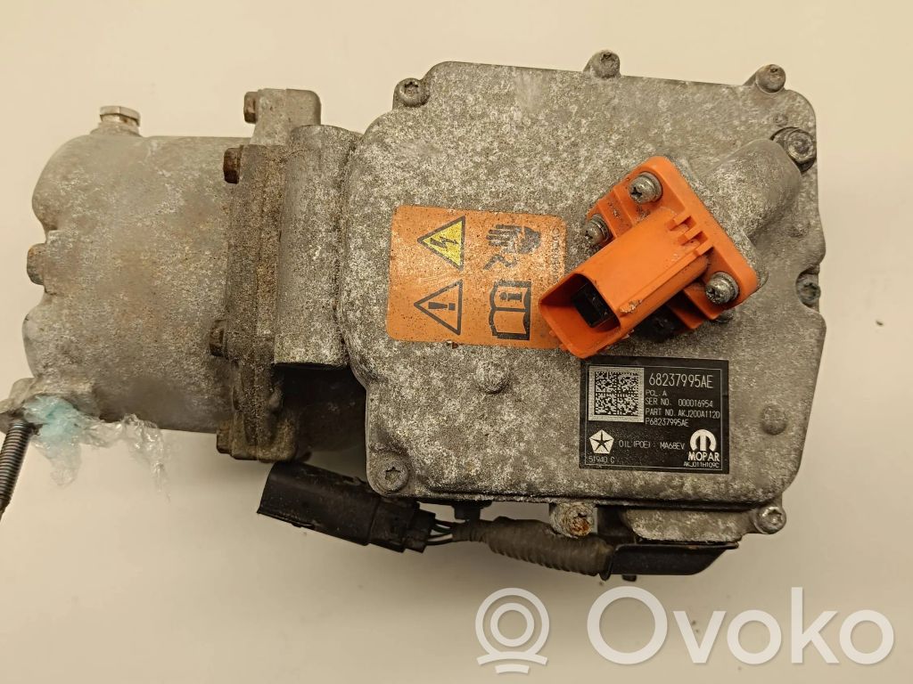 Chrysler Pacifica Ilmastointilaitteen kompressorin pumppu (A/C) 