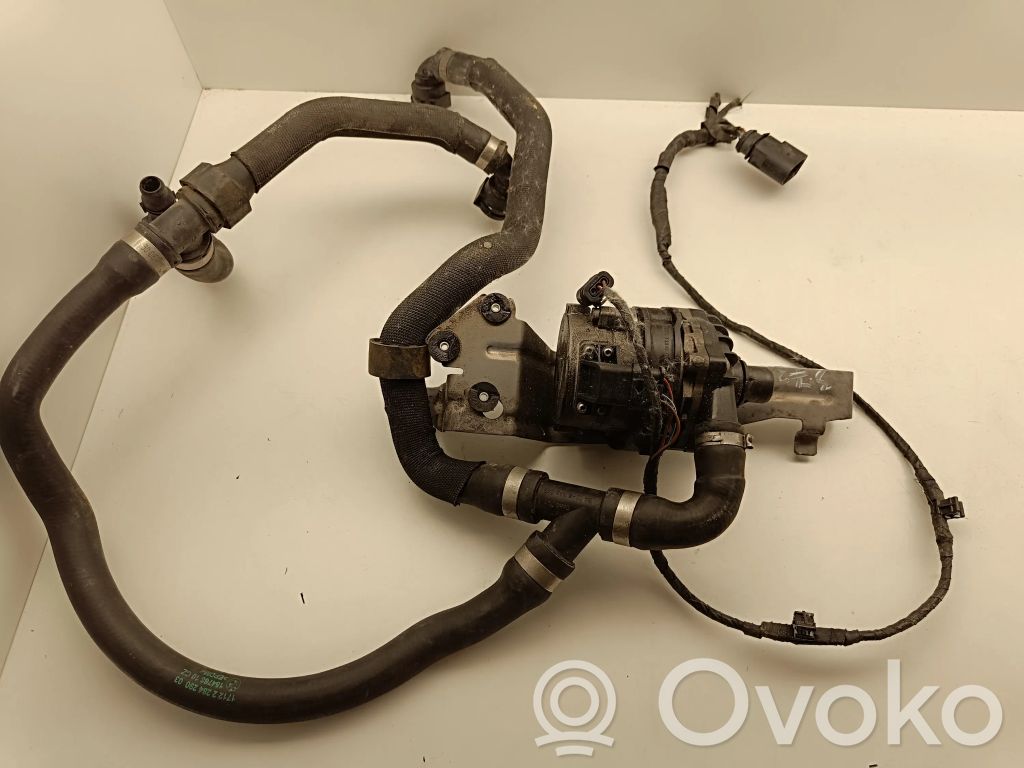 BMW 6 F06 Gran coupe Zusatzwasserpumpe 